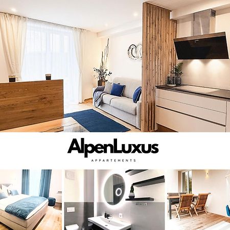 Alpenluxus Presents Design Lodge - Terrace & Car Park كرامساش المظهر الخارجي الصورة
