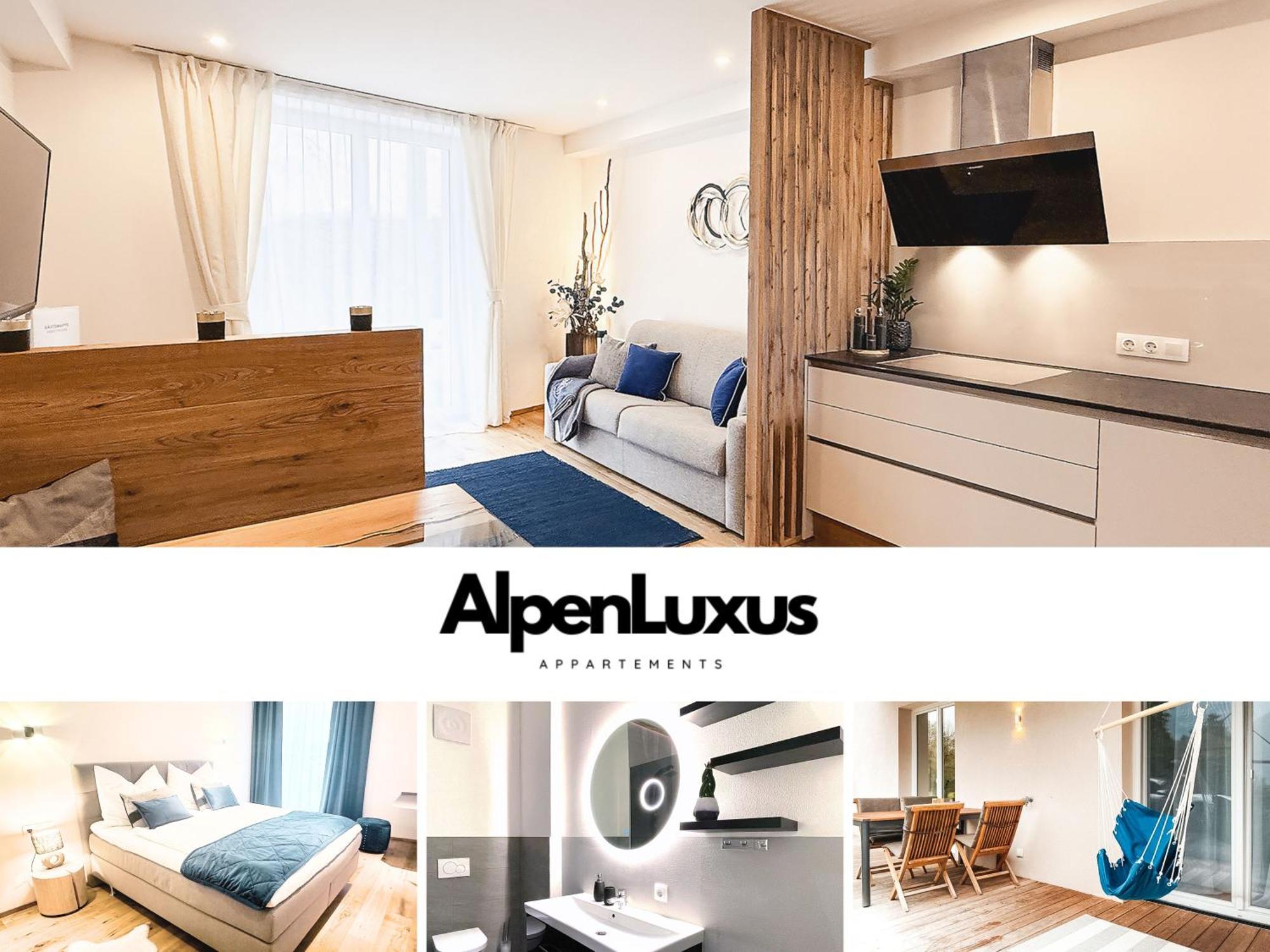 Alpenluxus Presents Design Lodge - Terrace & Car Park كرامساش المظهر الخارجي الصورة